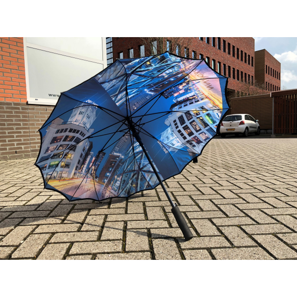 Paraplu: All over Full colour bedrukking    