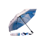Paraplu met een All over Full Colour bedrukt doek 